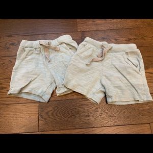 Mini Mioche made in Canada Bermuda shorts in sky
